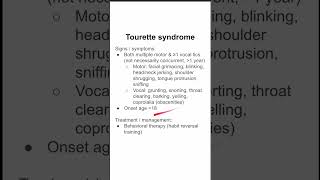 Tourette syndrome [upl. by Hedva]