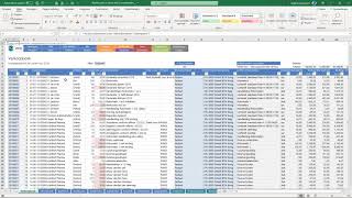 Demonstratie Boekhouden in Excel 60 [upl. by Magnolia]