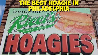 RICCI’S HOAGIES THE BEST HOAGIE IN PHILADELPHIA [upl. by Etom]