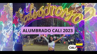 Recorrido ALUMBRADO CALI COLOMBIA 2023 [upl. by Ahsiym]