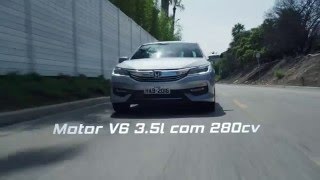 Novo Honda Accord 2016 Agente Secreto [upl. by Galina918]