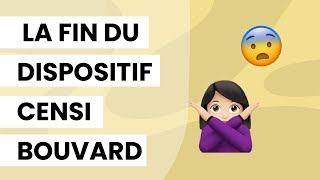 🏡 Location meublée  fin du dispositifréduction dimpôt CensiBouvard que se passetil après  😨 [upl. by Maybelle]