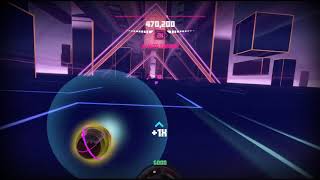 Synth Riders Gameplay  Carbon Cult Song  Expert Mode [upl. by Nnaael]