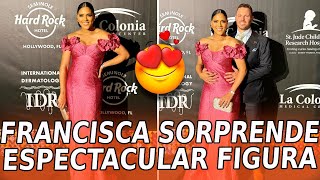 😍Francisca SORPRENDE con su ESPECTACULAR FIGURA acompañada de su ESPOSO [upl. by Tama730]