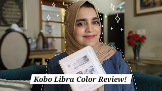 Kobo Libra Color Review Is it worth the hype [upl. by Cadel]