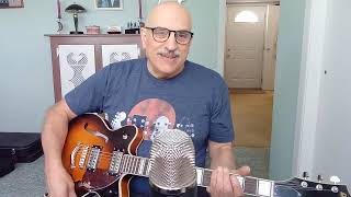 Gretsch Streamliner G2655 First ImpressionDemo [upl. by Ylellan]