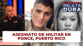 POLICÍA EXPLICA EN DETALLE ASESINATO DE MILITAR EN PONCE PUERTO RICO [upl. by Alac]