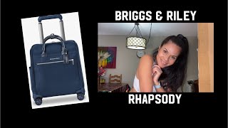 Briggs and Riley Rhapsody UnderSeat [upl. by Nyrhtac]