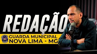 Preparação em Redação para o Concurso da GCM Nova Lima [upl. by David371]