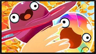 SPENDING 450 THOUSAND NEWBUCKS  Slime Rancher 38 [upl. by Bithia]