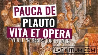 The life and works of Plautus  Learn Latin  4 [upl. by Llerrac]