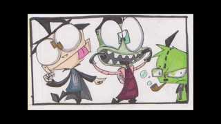 FUNNY INVADER ZIM PICTURES 8D Or at least I think theyre funny [upl. by Yvehc]