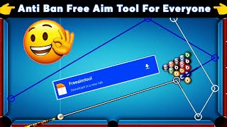 8 Ball Pool Free Aim Tool  Free 3 Line Aim Tool Working 2023 [upl. by Rockafellow]