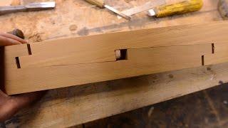 How to cut a Scarf Joint Time Lapse [upl. by Gal]