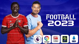 KİMURA HOŞAFTAN NE ANLAR   E FOOTBALL 2023 SEASON UPDATE GÜNCELLEMESİ  efootball2023 pes [upl. by Nnylrats]