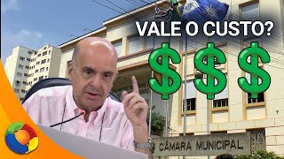 Câmaras municipais custam R 107 por ano de cada contribuinte paulista [upl. by Tarabar]