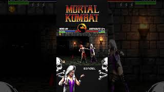 SINDEL VS KIRA  MORTAL KOMBAT TRILOGY MOD DARK  HIGH LEVEL EPIC FIGHT mk3 arcadegame [upl. by Eziechiele787]