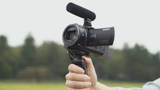 Sony AX53 4K Camcorder Overview [upl. by Getraer]