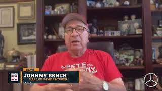 Johnny Bench on the Dan Patrick Show Full Interview 10124 [upl. by Sybyl]