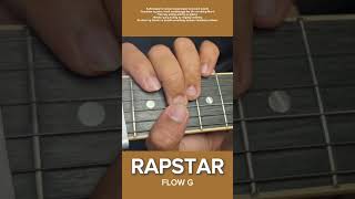 RAPSTAR  FLOW G guitartutorialforbeginners guitartutorial simplifiedchords guitarchords [upl. by Juliane277]