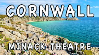 Minack Theatre  Must Visit Place in Cornwall  The Most Beautiful Sea in the UK [upl. by Aisya]