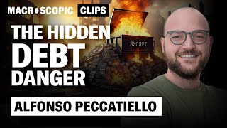 Alfonso Peccatiello The HIDDEN DANGERS that threaten the world economy  Clips [upl. by Nosyd57]