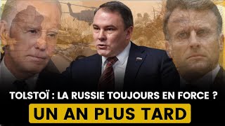 TOLSTOÏ AVAITIL RAISON  UN AN APRÈS LA RUSSIE FACE AUX SANCTIONS ET À LOTAN [upl. by Denis]