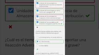 Curso Básico de Farmacovigilancia COFEPRIS Evaluación final [upl. by Idurt]