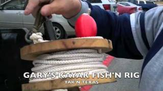 WILDERNESS SYSTEMS PUNGO garys kayak fishing rig [upl. by Ailima]