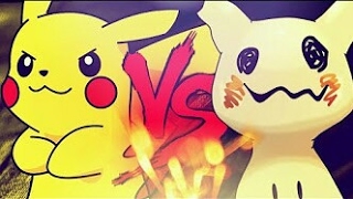 27 ZUERA Pikachu VS MimikyuPokémon FT HeyRap  Batalha de Rap [upl. by Wolcott]