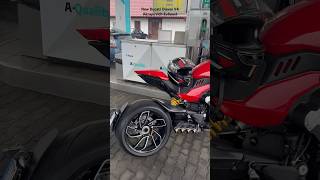 Ducati Diavel V4 Akrapovich exhaust ducati akrapovic carbon mirrors exhaust i2imoto [upl. by Mears487]