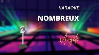 Angèle  Nombreux Karaoké [upl. by Kamp638]