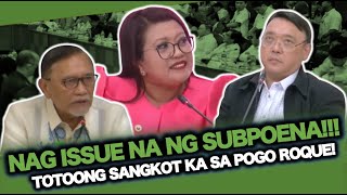 KONEKSYON SA POGO NI ROQUE PINAGTIBAY NG CONGRESO [upl. by Huxham]