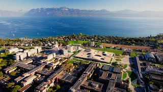 EPFL From Above  Cinematic Showreel [upl. by Mahon]