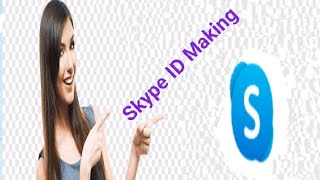 Skype ID Making Skype ID for Project How to create Vu Skype ID [upl. by Airam117]