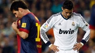 Cristiano Ronaldo vs Lionel Messi Highlights HD [upl. by Fronia164]