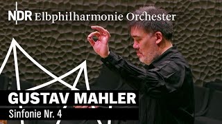 Mahler Sinfonie Nr 4 GDur 2020  Alan Gilbert  Anna Prohaska  NDR Elbphilharmonie Orchester [upl. by Junette]