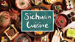 Sichuan Food 10 Authentic and Popular Sichuan Dishes  Chinese Food [upl. by Almap]