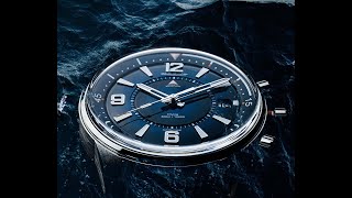 Taking a look at the JaegerLeCoultre Polaris Mariner Memovox [upl. by Aynav]