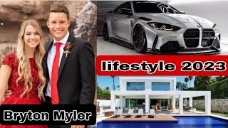 Bryton Myler lifestyle Ninja Kidz Tv Biography Boyfriend Age Net Worth Hobbies Facts 2023 [upl. by Iroc389]