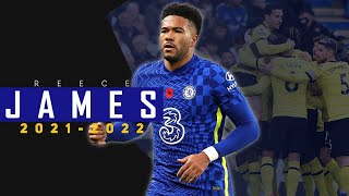 16 Minutes of Reece James Showing His Class [upl. by Ahcsas]