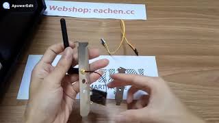 EACHEN WIFI SMART SWITCH FOR PC COMPUTER USING EWELINK APP [upl. by Clarise349]