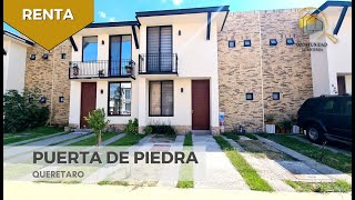 PUERTA DE PIEDRA CORREGIDORA QUERETARO  12500 RENTA  INFO ⬇️ [upl. by Lilith]