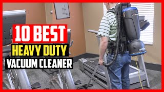 ✅Top 10 Best Heavy Duty Vacuum Cleaner of 2024 [upl. by Sirovat]