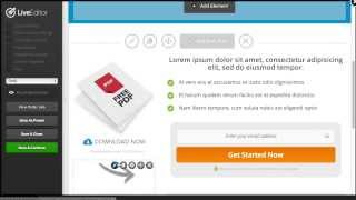 OptimizePress  Optimized High Converting Landing Page [upl. by Yrojram]