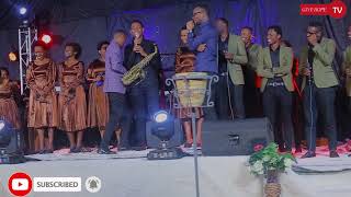 Hyssop choir mubihe byiza🥰 Israel ahaye JOSHUA Impano Nziza [upl. by Britton]