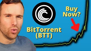 Why BitTorrent is up ⚠️ BTT Crypto Token Analysis [upl. by Dannica]