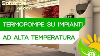 POMPA DI CALORE abbinata ai TERMOSIFONI fate ATTENZIONE [upl. by Fadden166]