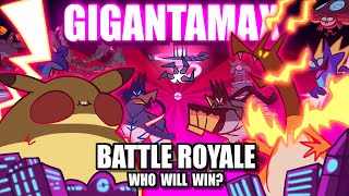 GIGANTAMAX Pokemon Battle Royale 💥 Collab With Gnoggin Loud Sound Warning [upl. by Airelav314]