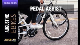 EBike The Benefits of using Pedal Assist [upl. by Yuille143]